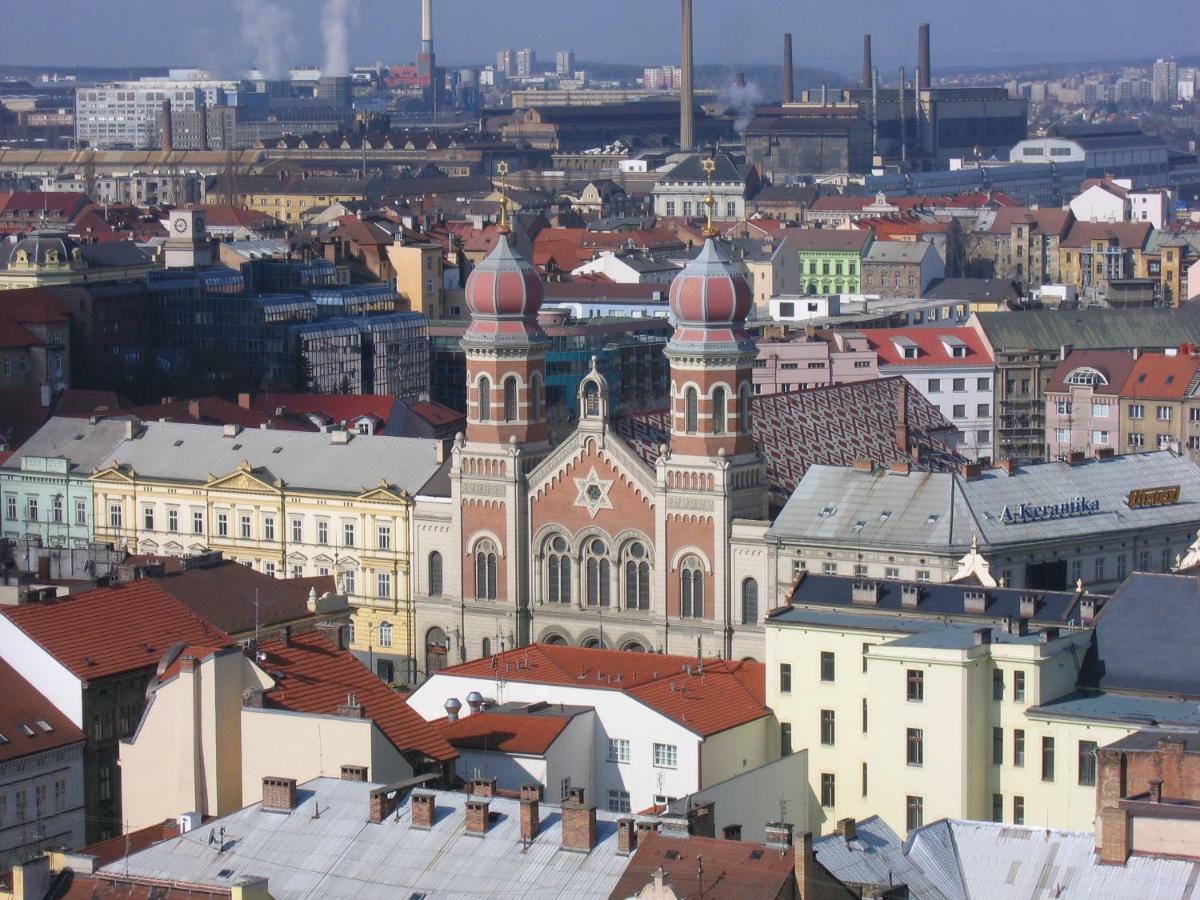Apartmán Studio Type Plzeň Exteriér fotografie